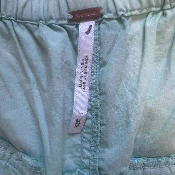 FREE PEOPLE: “Moon Bay”Parachute Shorts… NWOT - Picture 11 of 13